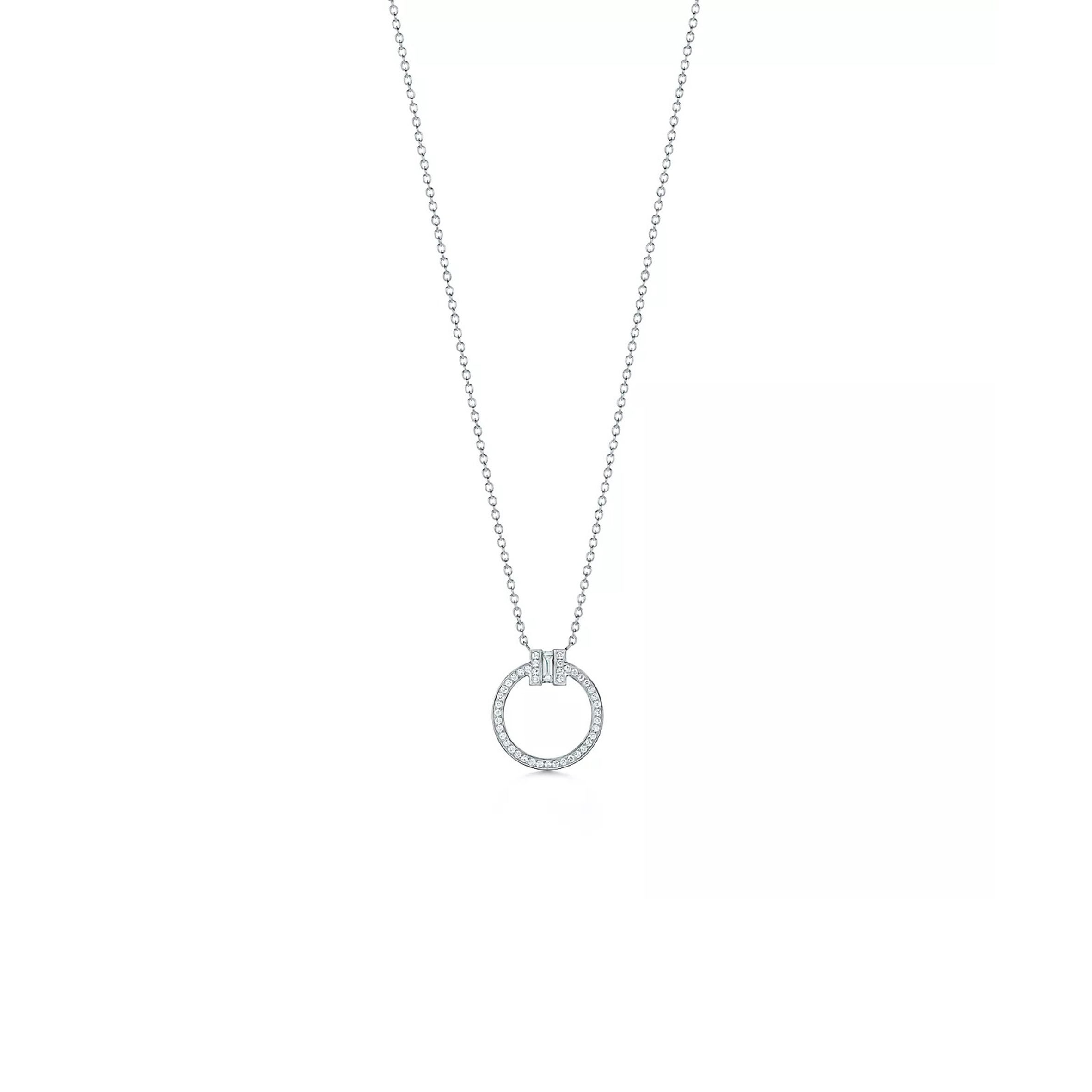 TIFFANY T DIAMOND PENDANT 63843121 TIFFANY T DIAMOND PENDANT 63843121